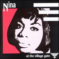 Nina Simone at the Village Gate von Nina Simone