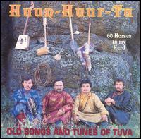 60 Horses in My Herd: Old Songs and Tunes of Tuva von Huun-Huur-Tu