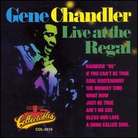 Live at the "Regal" von Gene Chandler