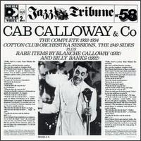 Cab Calloway and Company von Cab Calloway