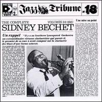 Complete, Vols. 3-4 von Sidney Bechet