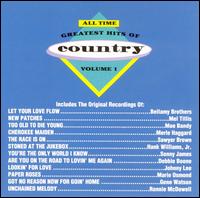 All-Time Greatest Hits of Country, Vol. 1 von Various Artists