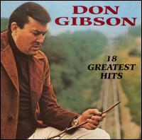 18 Greatest Hits von Don Gibson