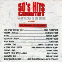 Great Records of the Decade: 50's Hits Country, Vol. 1 von Various Artists