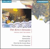 Debut Recording von King's Singers