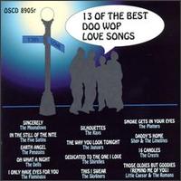 13 of the Best: Doo Wop Love Songs von Various Artists