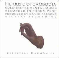 Music of Cambodia: Solo Instrumental Music, Vol. 3 von Various Artists