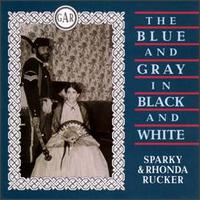 Blue & Gray in Black & White von Rhonda and Sparky Rucker