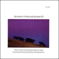 Windham Hill Sampler '81 von Various Artists