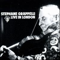 Live in London von Stéphane Grappelli