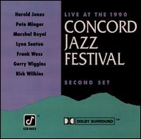 Concord Jazz Festival: Live 1990, Second Set von Various Artists