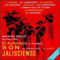 Autentico Jaliscence von Mariachi Mexico de Pepe Villa