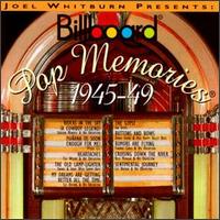 Billboard Pop Memories: 1945-1949 von Various Artists