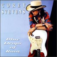 Blue Drops of Rain von Corey Stevens