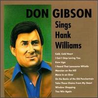 Sings Hank Williams Sr. von Don Gibson