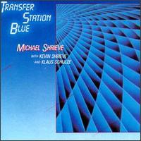 Transfer Station Blue von Michael Shrieve