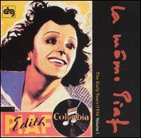 Edith Piaf, Vol. 1: 1936 [DRG] von Edith Piaf