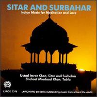 Sitar and Surbahar von Imrat Khan