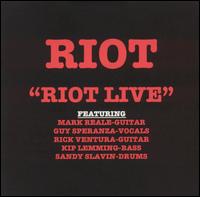 Riot Live von Riot