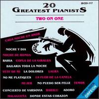 Piano Bar: 20 Grandes Peanistas von Various Artists