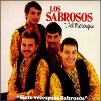 Siete Veces Mas Sabrosos von Los Sobrosos del Merengue