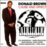 Cause & Effect von Donald Brown