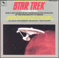 Star Trek TV Soundtrack, Vol. 2 von Fred Steiner