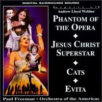 Aspects of Phantom of the Opera/Jesus Christ Superstar/Cats/Evita von Paul Freeman