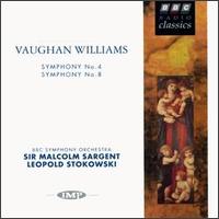 Vaughan Williams: Symphony No. 4; Symphony No. 8 von Ralph Vaughan Williams