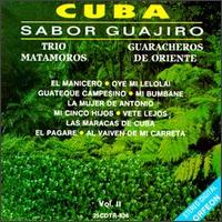 Sabor Guajiro, Vol. 2 von Trio Matamoros