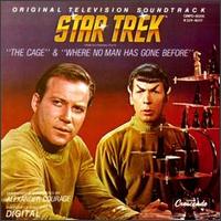 Star Trek, Vol. 1: The Cage/Where No Man Has Gone Before von Alexander Courage