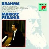 Murray Perahia Plays Brahms von Murray Perahia