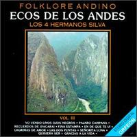 Ecos de Los Andes, Vol. 3 von Los 4 Hermanos Silva