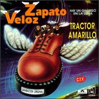 Tractor Amarillo von Zapato Veloz