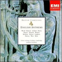 English Anthems von King's College Choir of Cambridge