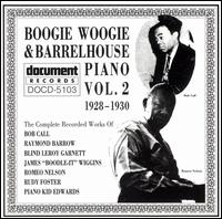 Boogie Woogie and Barrelhouse Piano, Vol. 2 (1928-1930) von Various Artists