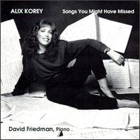 Songs You Might Have Missed von Alix Korey