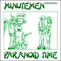 Paranoid Time von Minutemen