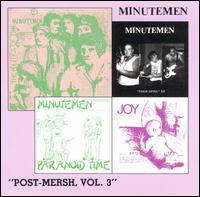 Post-Mersh, Vol. 3 von Minutemen