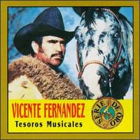 Tesoros Musicales von Vicente Fernández