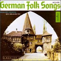 Best Loved German Folk Songs von Robert Cornman