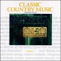 Smithsonian Collection of Classic Country Music, Vol. 1 von Various Artists