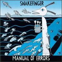 Manual of Errors von Snakefinger