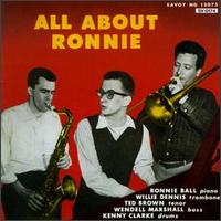 All About Ronnie von Ronnie Ball