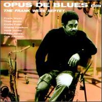 Opus de Blues von Frank Wess