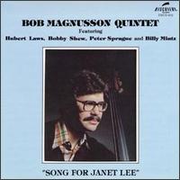 Song for Janet Lee von Bob Magnusson