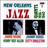 New Orleans Jazz Giants: 1936-1940 von Various Artists