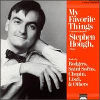 My Favorite Things: Encores von Stephen Hough