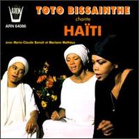 Chante Haiti von Toto Bissainthe