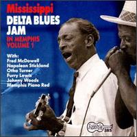 Mississippi Delta Blues Jam in Memphis, Vol. 1 von Various Artists